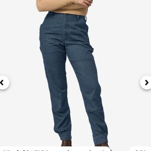 Women's All Seasons Hemp Canvas Double Knee Pants. Patagonia.